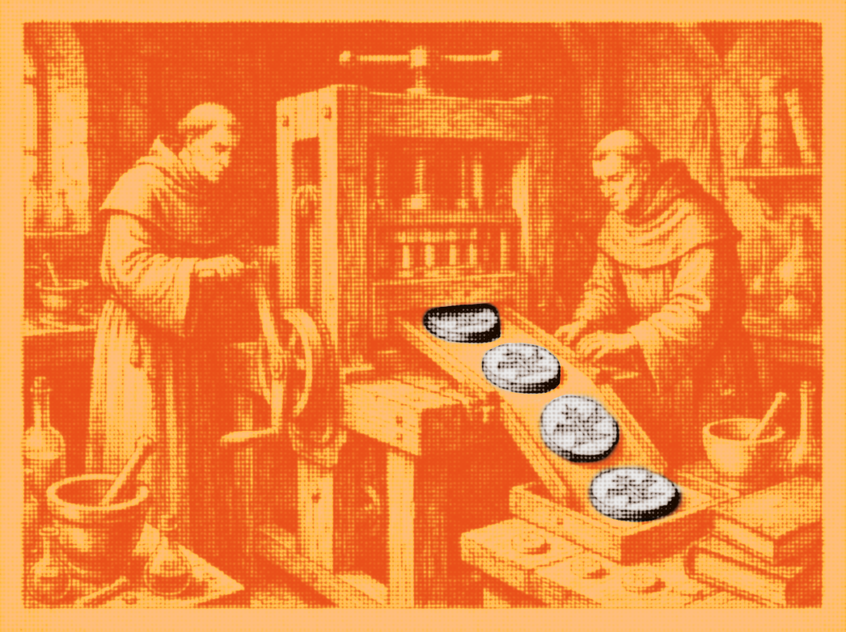 luis rachgeit tshirt pill painting